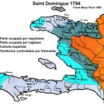 Colonia francesa de Saint Domingue 1794