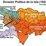 División política de la isla 1822 a 1844
