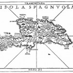 Mapa de la Isla Hispaniola del siglo XV