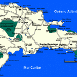 Mapa parques nacionales república dominicana