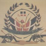 Historia del escudo de armas dominicano