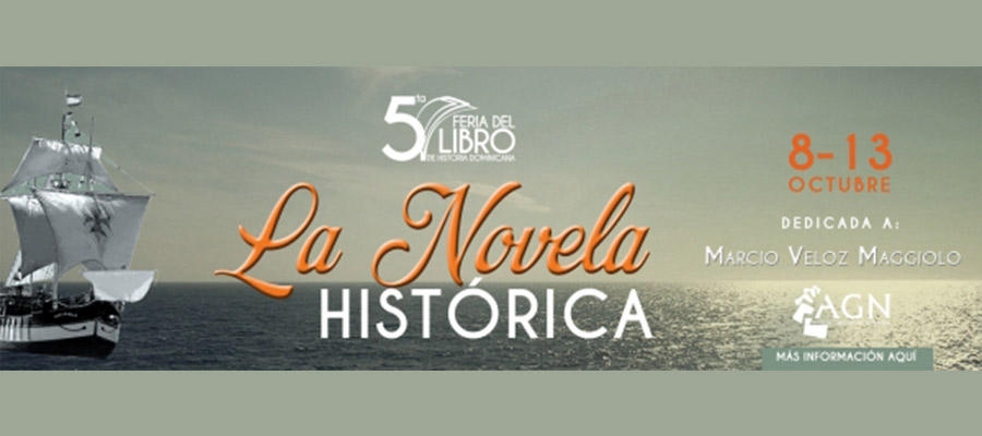AGN, Feria del Libro, Novela HIstorica